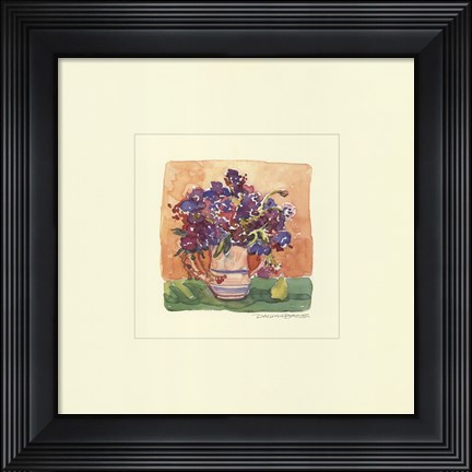 Framed Italian Glaze Print