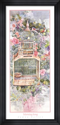 Framed Morning Song Print