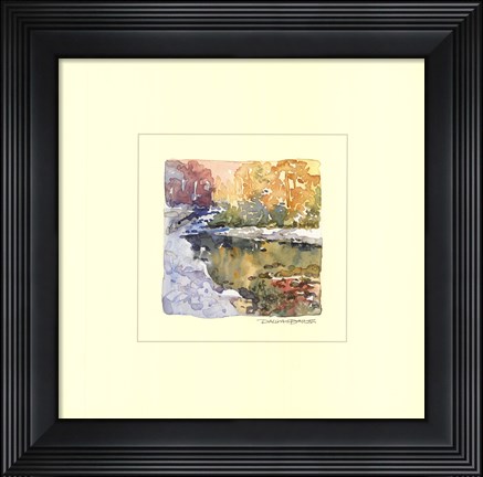 Framed Quiet Reflections Print