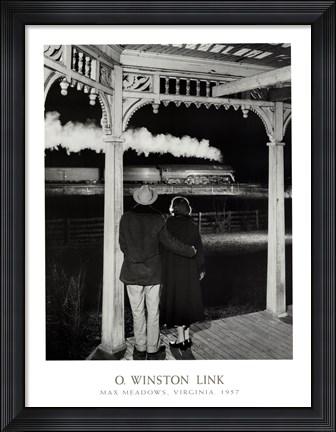 Framed Max Meadows, Virginia, 1957 Print