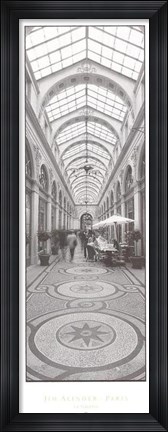 Framed La Galerie Print