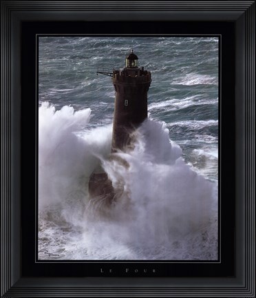 Framed Le Four Print