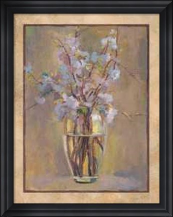 Framed First Blossom II Print