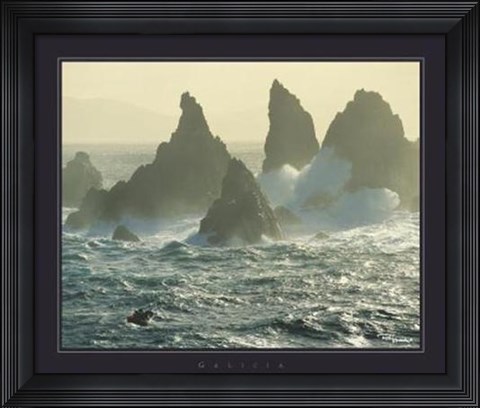 Framed Galicia Print