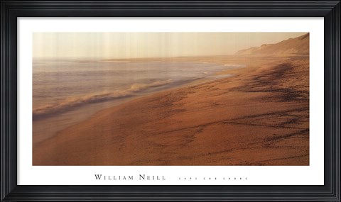 Framed Cape Cod Shore Print