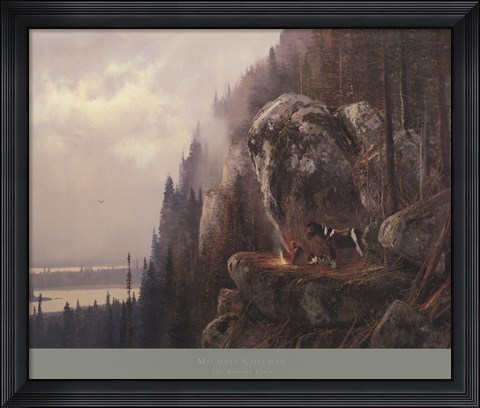 Framed Meeting Place Print