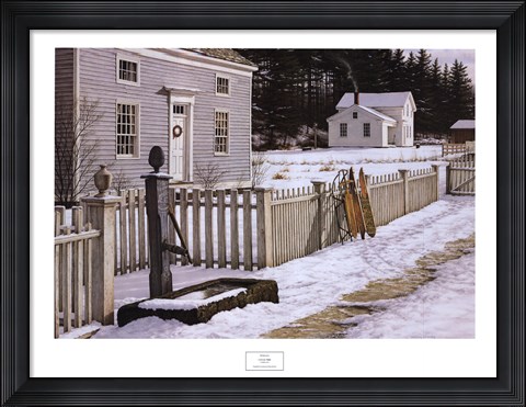 Framed Cocoa Time Print