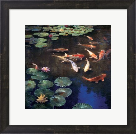 Framed Inclinations Print