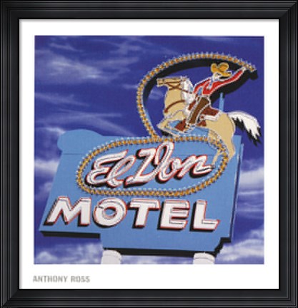 Framed El Don Print