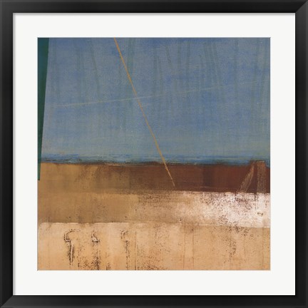 Framed Earth and Sky II Print