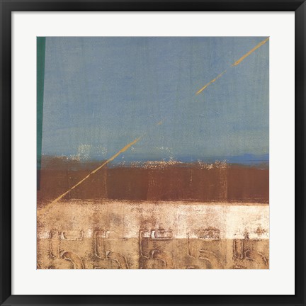 Framed Earth and Sky IV Print