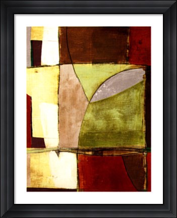 Framed Dejavu 1 Print