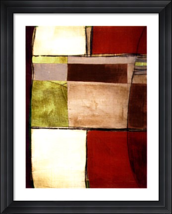 Framed Dejavu 2 Print