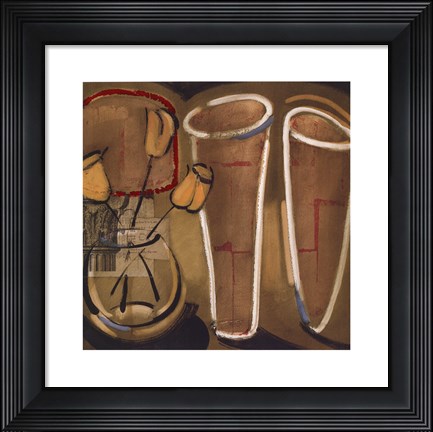 Framed Felicity II Print