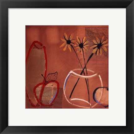 Framed Serendipity I Print