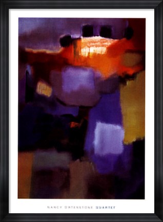 Framed Quartet Print