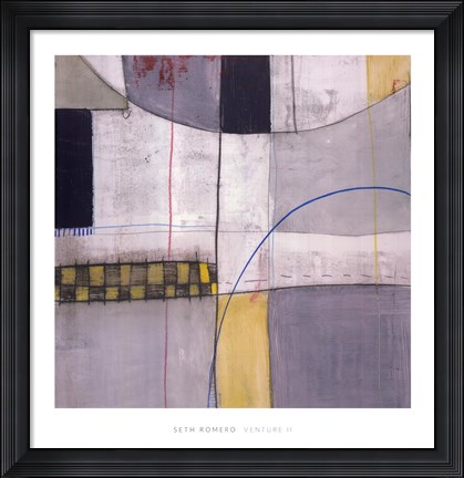 Framed Venture II Print