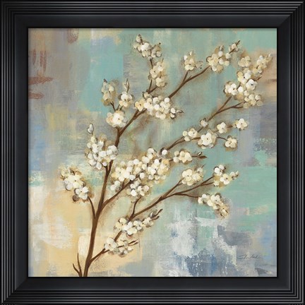 Framed Kyoto Blossoms I Print