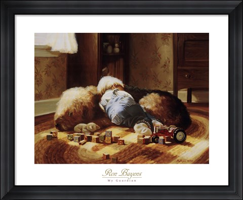Framed My Guardian Print