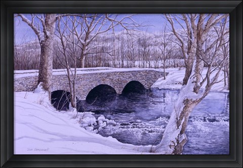 Framed To Grandmother&#39;s House We Go Print