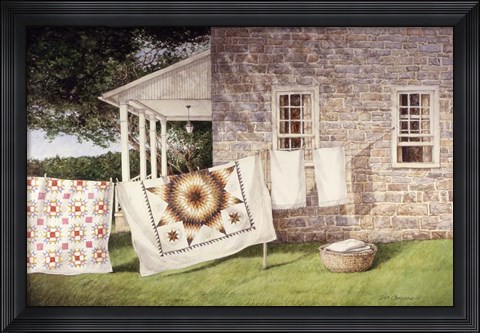 Framed Wash Day Print