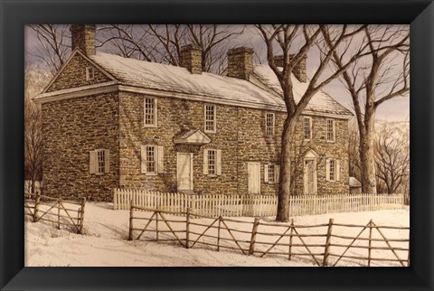 Framed House of Decision Print