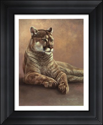 Framed Her Majesty Print
