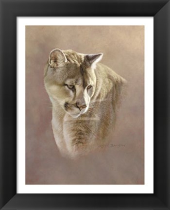 Framed Watchful Eyes Print