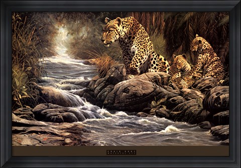 Framed Watchful Eye Print