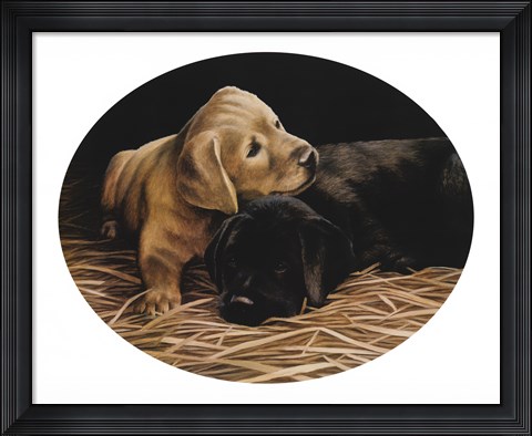 Framed Friends Print