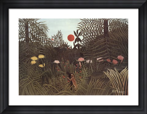 Framed Virgin Forest Print
