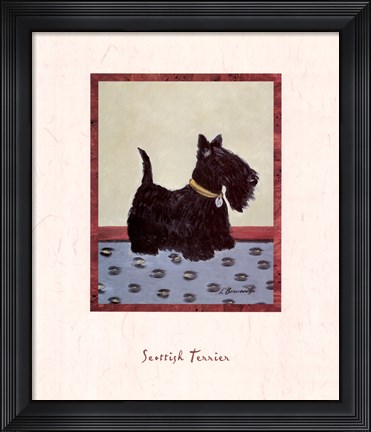 Framed Scottish Print