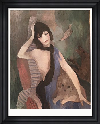 Framed Mlle Chanel Print