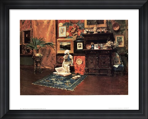 Framed in the Studio Print