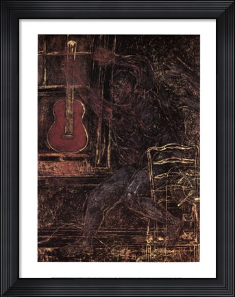 Framed Don't Play My Song Print