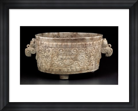 Framed Tripod Vase Print