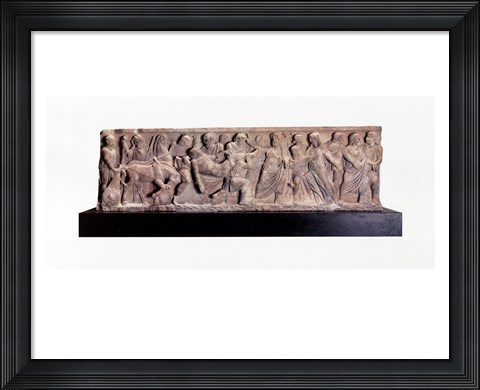 Framed Sarcophagus Front Return of the Bod Print