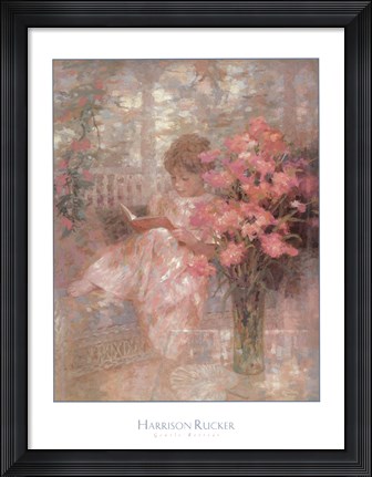 Framed Gentle Retreat Print