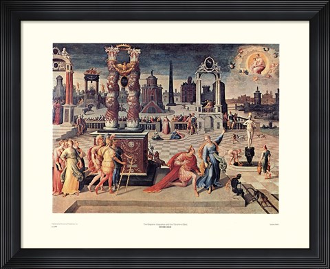 Framed Augustus and Sibyl Print