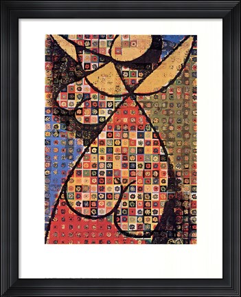 Framed Folklore Print