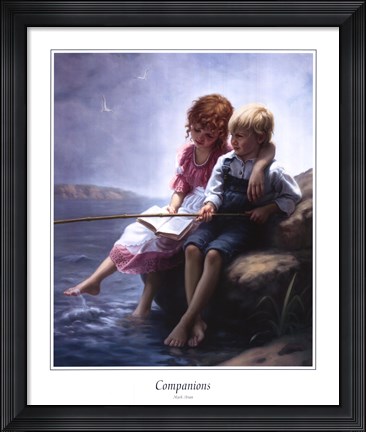 Framed Companions Print