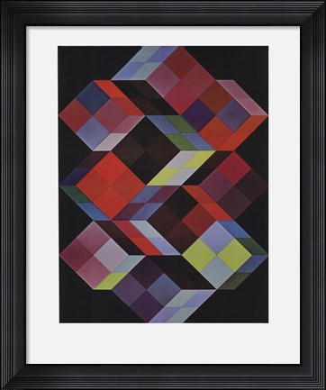 Framed Tridem K Print