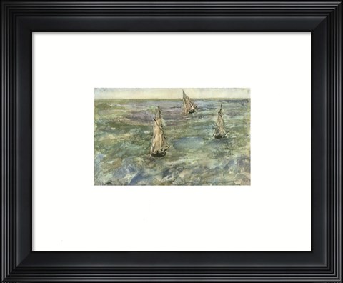 Framed Seascape Print