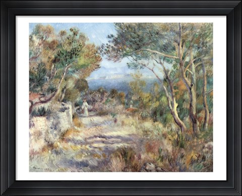 Framed L'estaque Print