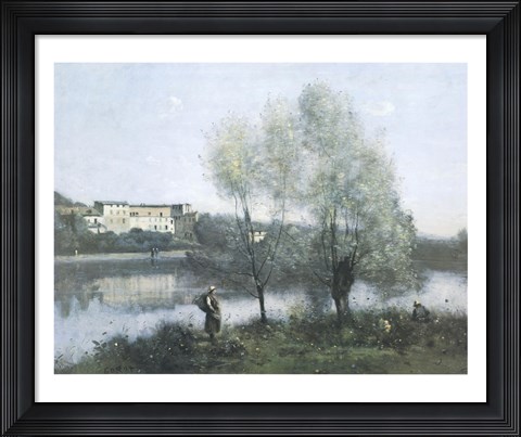Framed Ville D'avray Print