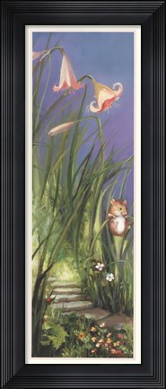 Framed In My Secret Garden Print