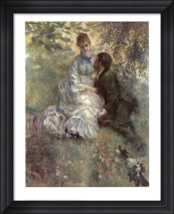 Framed Idylle (Lovers) Print