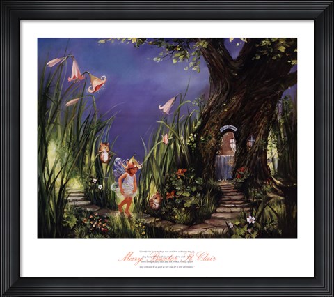 Framed Little More Fairy Dust, Please Print
