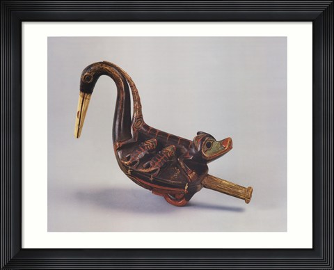 Framed Tlingit Rattle Print
