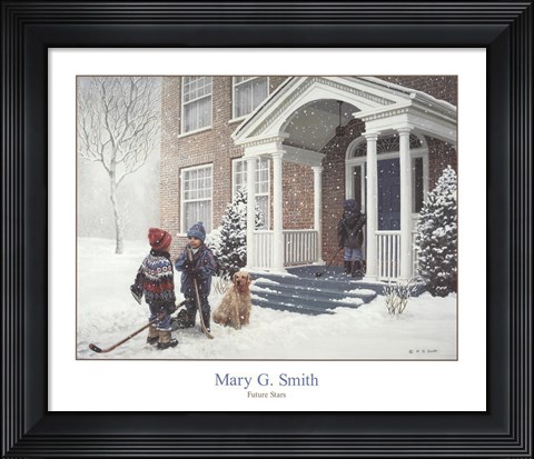 Framed Future Stars Print